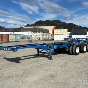 2023 CIMC Tri/A Extendable Container Trailer