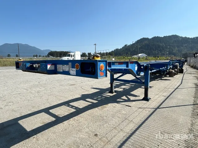2023 CIMC Tri/A Extendable Container Trailer