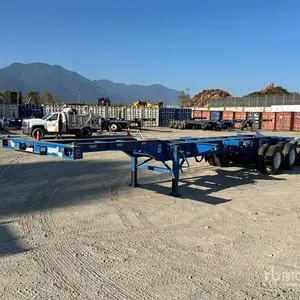 2023 CIMC Tri/A Extendable Container Trailer