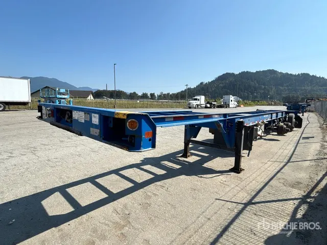 2023 CIMC 40 ft Tri/A Container Trailer