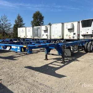 2023 CIMC 40 ft Tri/A Container Trailer