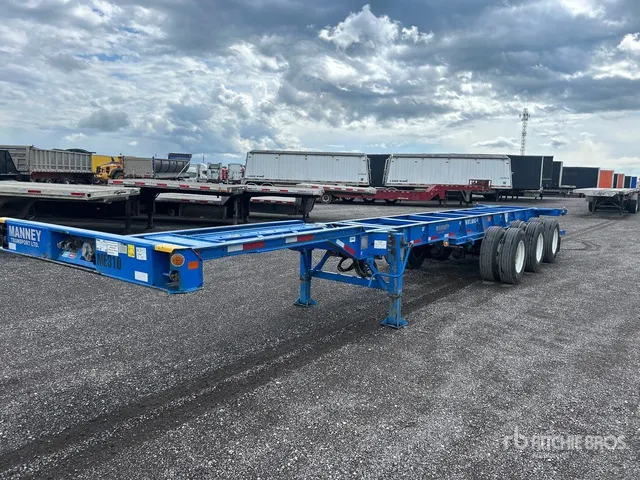 2023 CIMC EX53M3OTC00 Tri/A Extendable Container Trailer