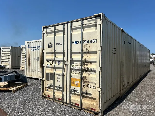 2021 53 ft Storage Container