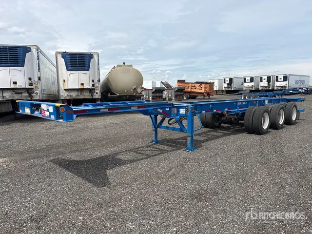 2023 CIMC EX53M3OTC00 40 ft Tri/A Container Trailer