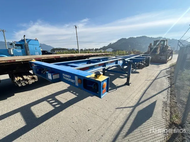 2023 CIMC CB45M3OTC00 Tri/A Extendable Container Trailer