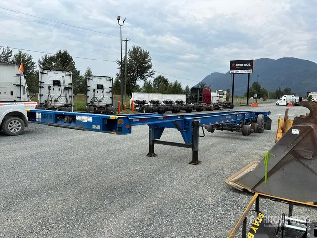 2023 CIMC 40 ft Tri/A Container Trailer