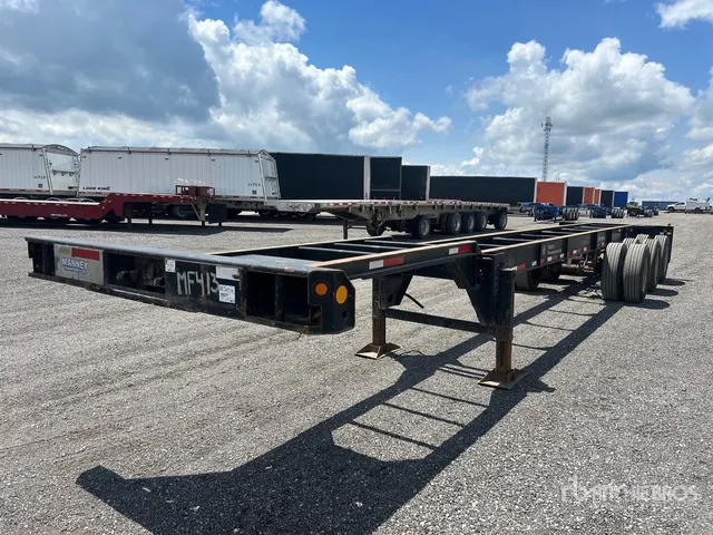 2002 Hyundai CGN40-500S 40 ft Container Trailer