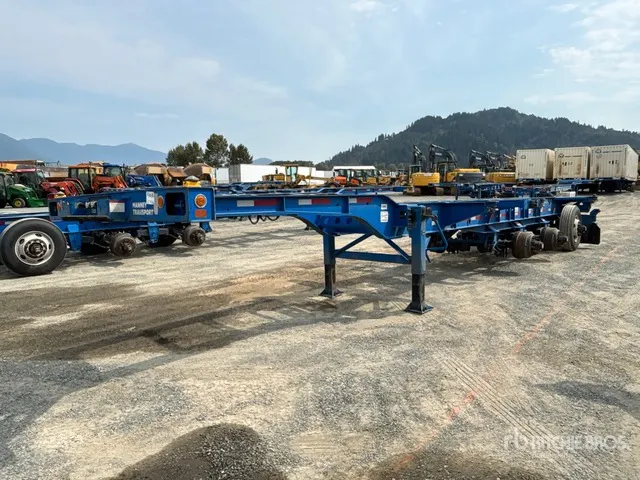 2023 CIMC Tri/A Extendable Container Trailer