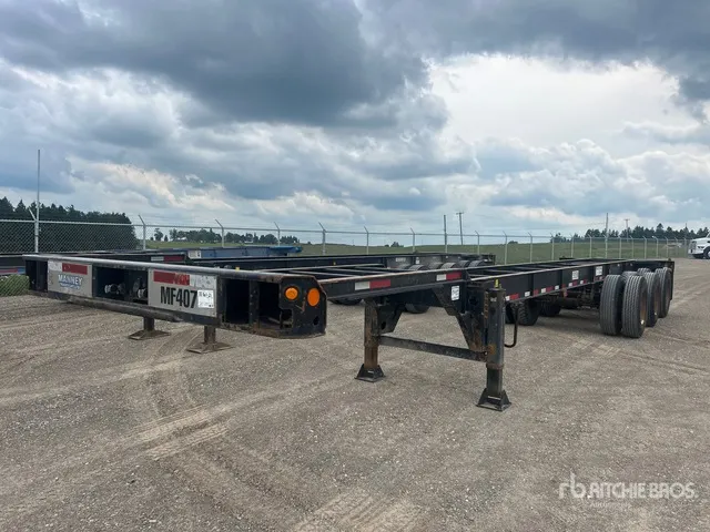 2006 Hyundai CGN403-509 40 ft Tri/A Container Trailer