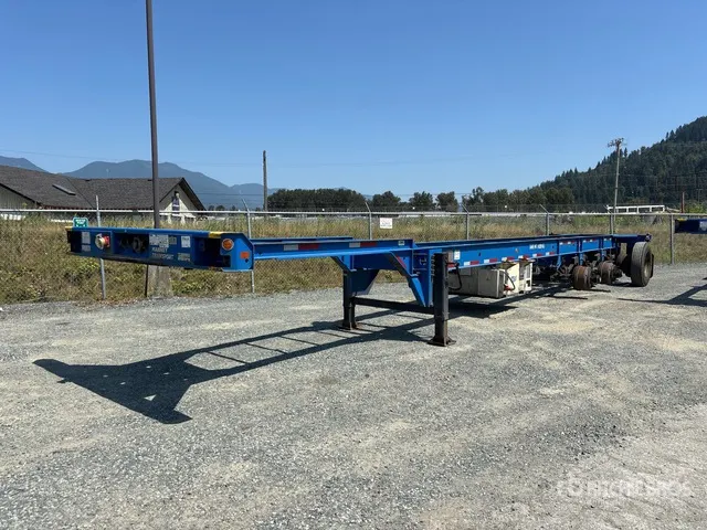 2023 CIMC 40 ft Tri/A Container Trailer