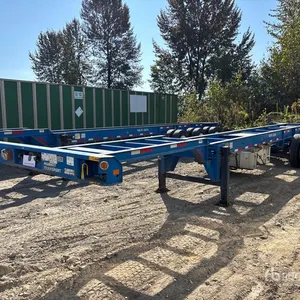 2023 CIMC 40 ft Tri/A Container Trailer