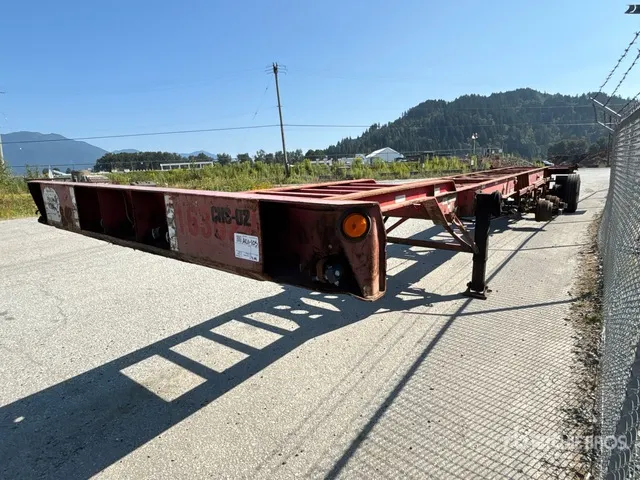 2003 Lode King Tri/A Extendable Container Trailer