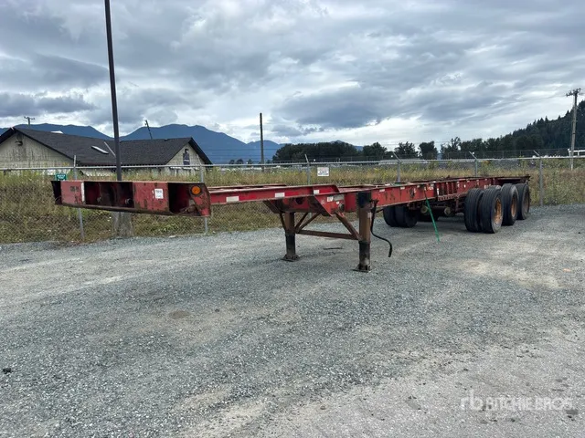 2003 Lode King Tri/A Extendable Container Trailer