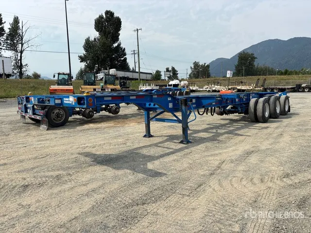 2023 CIMC Tri/A Extendable Container Trailer