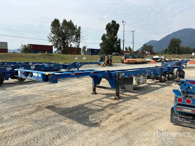 2023 CIMC 40 ft Tri/A Container Trailer