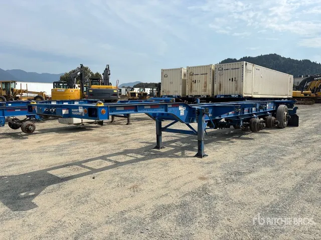 2023 CIMC Tri/A Extendable Container Trailer