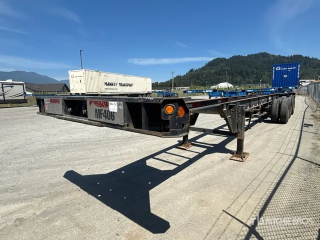 2006 Hyundai 40 ft Tri/A Container Trailer