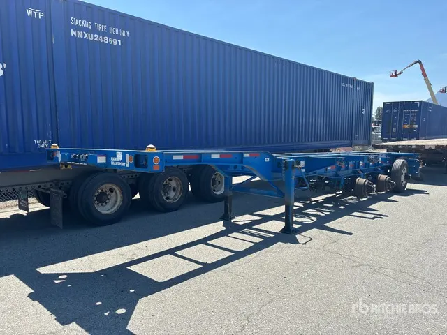 2023 CIMC Tri/A Extendable Container Trailer