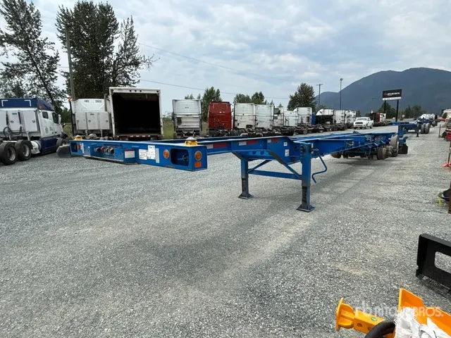 2023 CIMC Tri/A Extendable Container Trailer