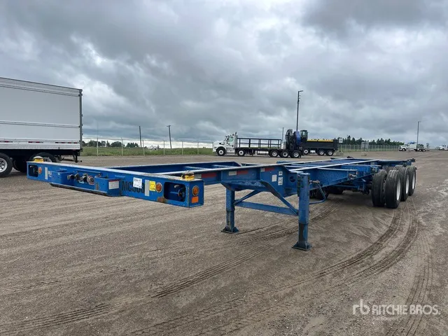 2023 CIMC Tri/A Extendable Container Trailer