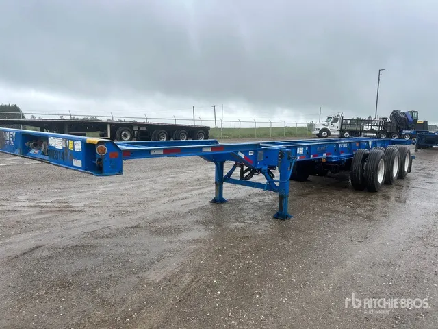 2023 CIMC EX53M3OTC00 Tri/A Extendable Container Trailer