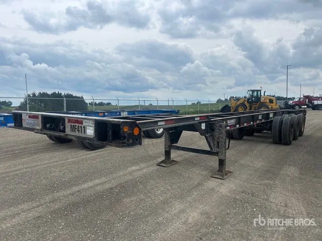 2006 Hyundai CGN403-509 40 ft Tri/A Container Trailer