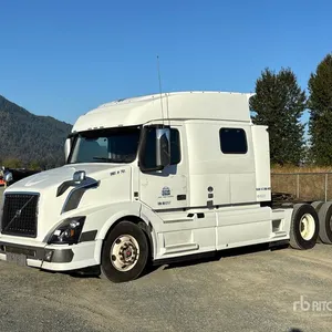2018 Volvo VNL730 6x4 T/A Sleeper Truck Tractor