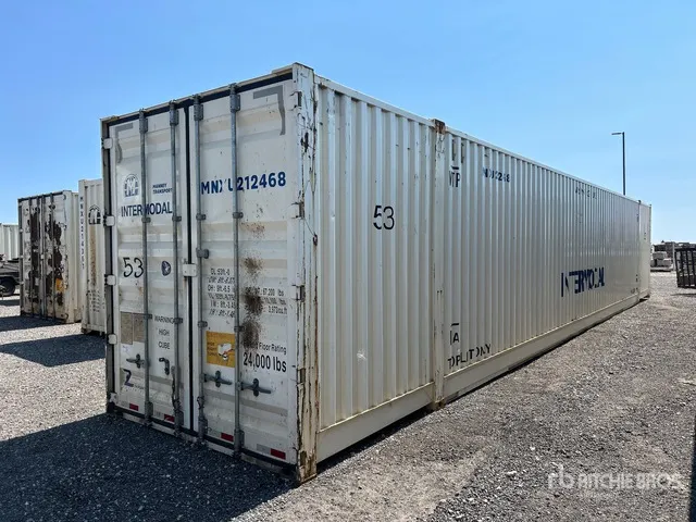 2021 53 ft Storage Container