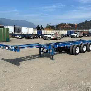 2023 CIMC 53 ft Tri/A Extendable Container Trailer
