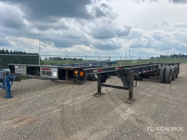 2006 Hyundai CGN403-509 40 ft Tri/A Container Trailer