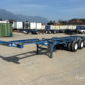 2023 CIMC Tri/A Extendable Container Trailer