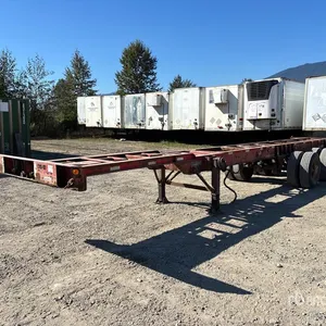 2003 Lode King 53 ft Tri/A Extendable Container Trailer