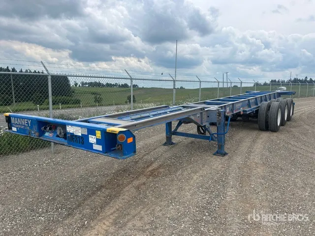 2023 CIMC EX53M3OTC00 Tri/A Extendable Container Trailer