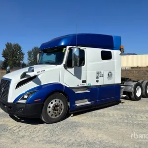 2019 Volvo VNL740 6x4 T/A Sleeper Truck Tractor