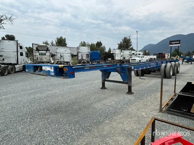 2023 CIMC 40 ft Tri/A Container Trailer