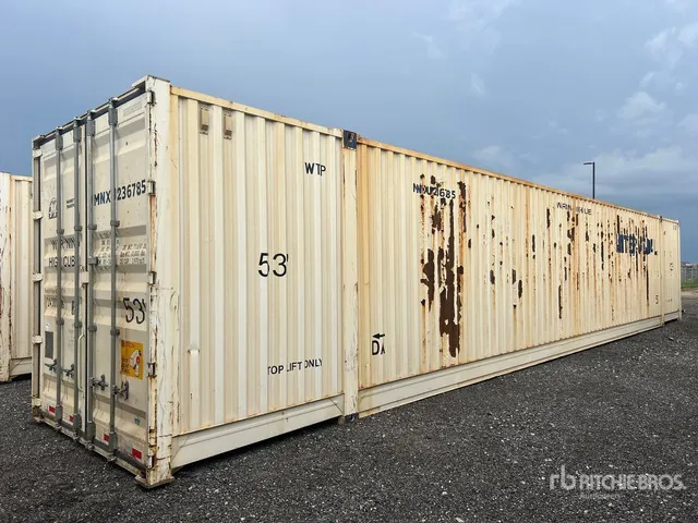 2020 53 ft High Cube Storage Container