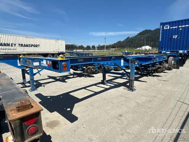 2023 CIMC Tri/A Extendable Container Trailer