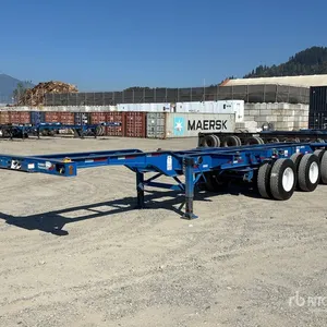 2023 CIMC Tri/A Extendable Container Trailer