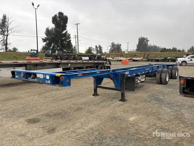 2023 CIMC 40 ft Tri/A Container Trailer
