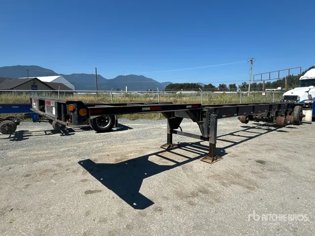 2002 Hyundai 40 ft Tri/A Container Trailer