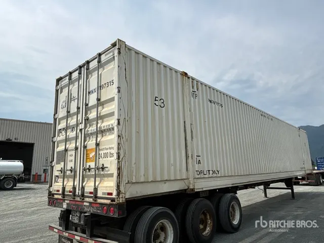 2021 53 ft High Cube Storage Container