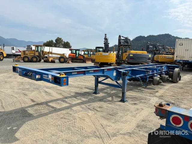 2023 CIMC Tri/A Extendable Container Trailer