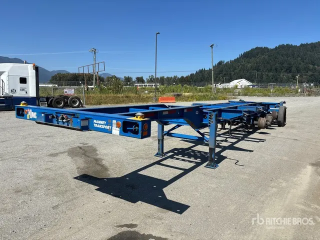 2023 CIMC Tri/A Extendable Container Trailer