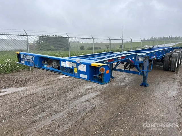 2023 CIMC EX53M3OTC00 Tri/A Extendable Container Trailer