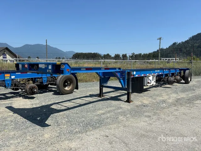 2023 CIMC Tri/A Extendable Container Trailer
