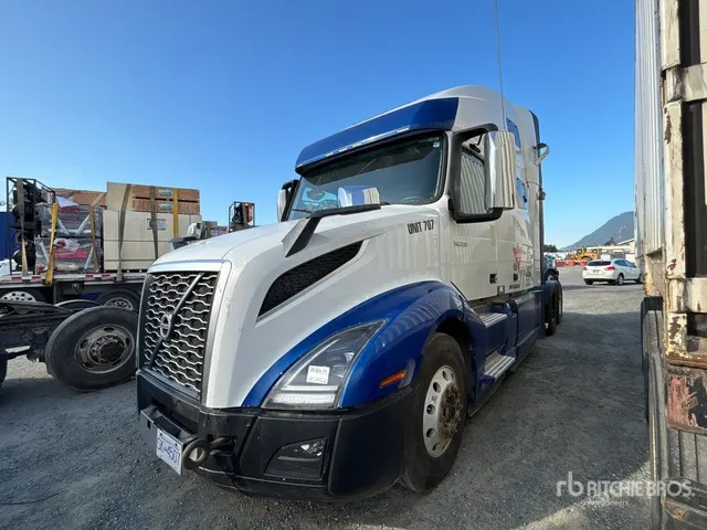 2019 Volvo VNL760 6x4 T/A Sleeper Truck Tractor