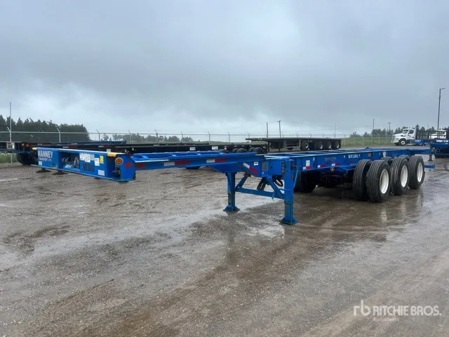2023 CIMC EX53M3OTC00 Tri/A Extendable Container Trailer