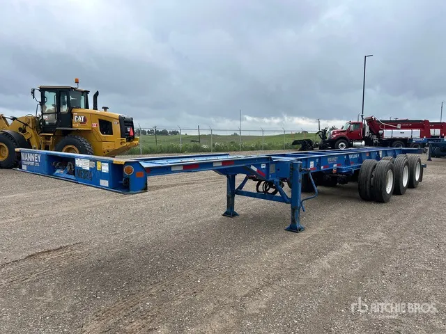 2023 CIMC EX53M3OTC00 Tri/A Extendable Container Trailer
