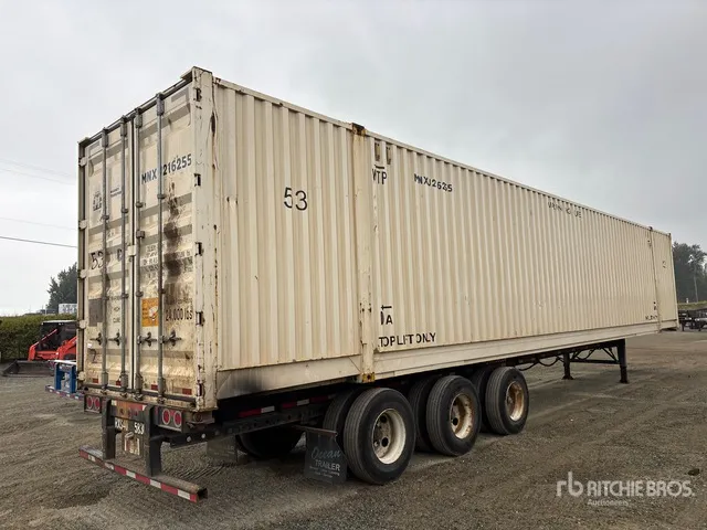 2021 53 ft High Cube Storage Container