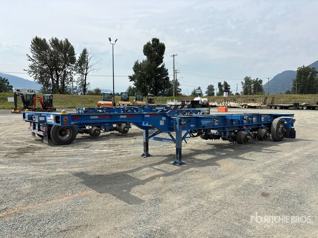2023 CIMC Tri/A Container Trailer